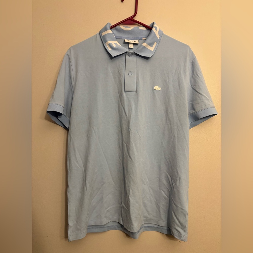 Lacoste Sky Blue Men's Polo Shirt